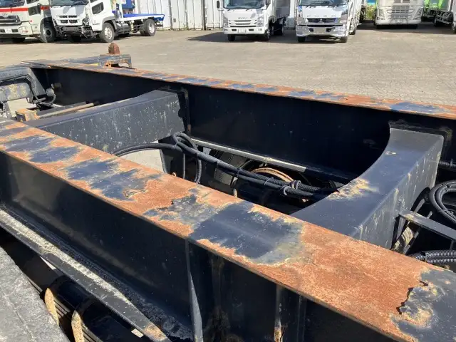 令和02年00月中古その他コンテナシャーシー日本フルハーフフルハーフの画像20