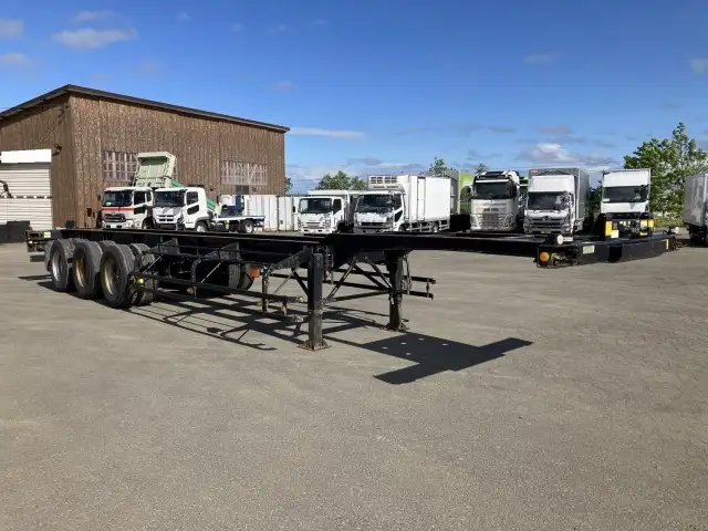 令和02年00月中古その他コンテナシャーシー日本フルハーフフルハーフの画像3