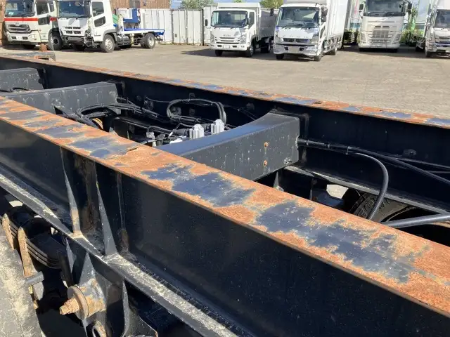 令和02年00月中古その他コンテナシャーシー日本フルハーフフルハーフの画像21