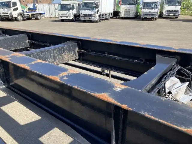 令和02年00月中古その他コンテナシャーシー日本フルハーフフルハーフの画像23