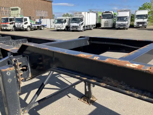 令和02年00月中古その他コンテナシャーシー日本フルハーフフルハーフの画像24