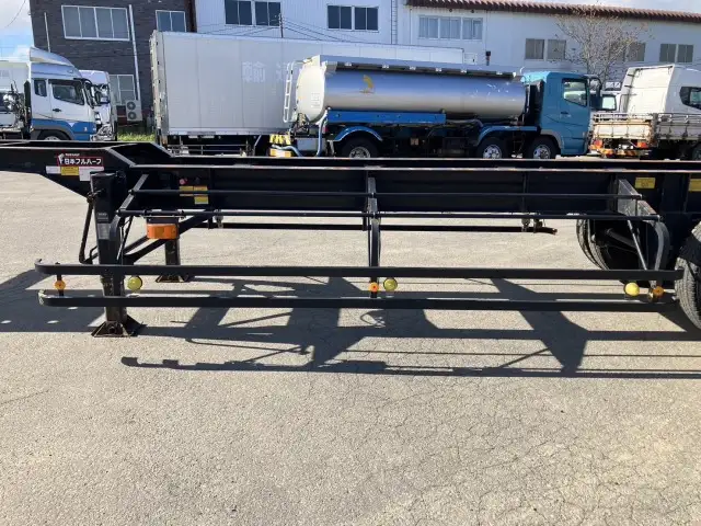 令和02年00月中古その他コンテナシャーシー日本フルハーフフルハーフの画像26