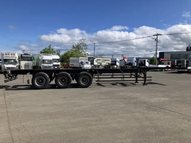 令和02年00月中古その他コンテナシャーシー日本フルハーフフルハーフの画像4