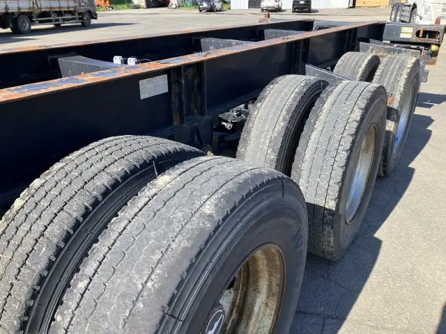 令和02年00月中古その他コンテナシャーシー日本フルハーフフルハーフの画像33