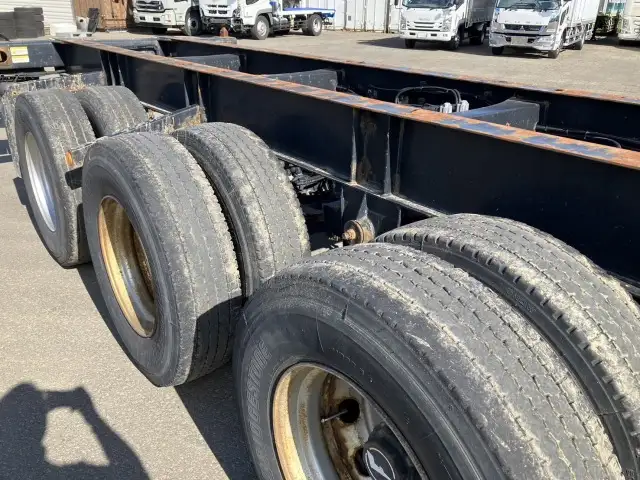 令和02年00月中古その他コンテナシャーシー日本フルハーフフルハーフの画像34