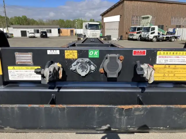 令和02年00月中古その他コンテナシャーシー日本フルハーフフルハーフの画像35
