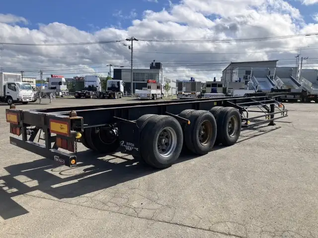 令和02年00月中古その他コンテナシャーシー日本フルハーフフルハーフの画像5