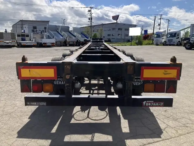令和02年00月中古その他コンテナシャーシー日本フルハーフフルハーフの画像6