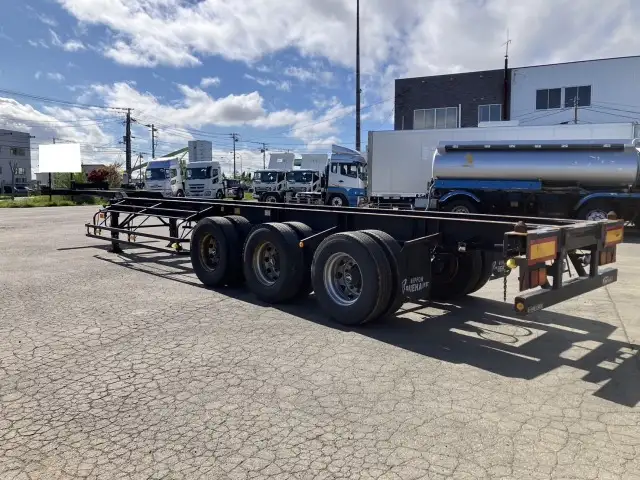 令和02年00月中古その他コンテナシャーシー日本フルハーフフルハーフの画像7