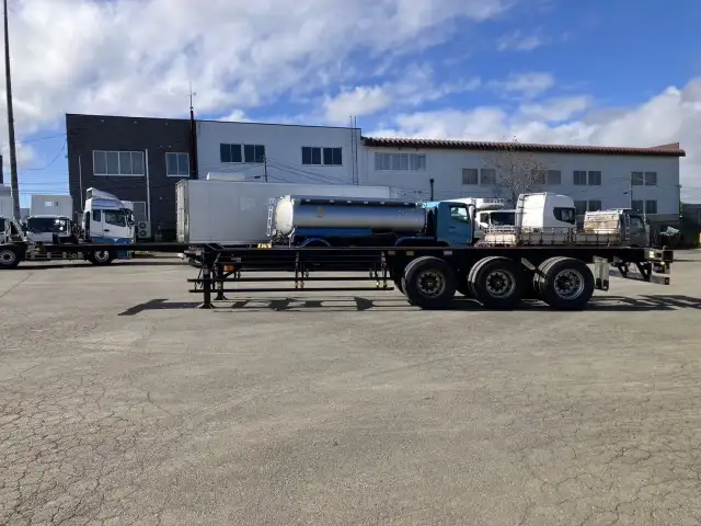 令和02年00月中古その他コンテナシャーシー日本フルハーフフルハーフの画像8