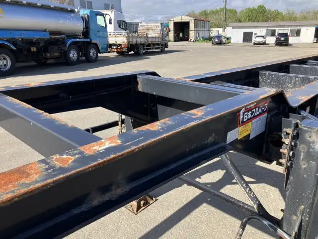 令和02年00月中古その他コンテナシャーシー日本フルハーフフルハーフの画像9