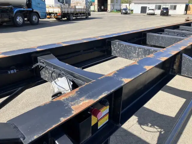 令和02年00月中古その他コンテナシャーシー日本フルハーフフルハーフの画像10