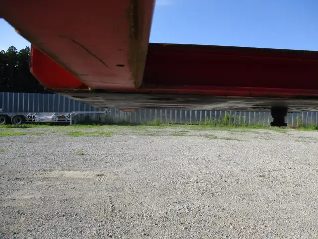 平成23年　フルハーフ　40FT3軸コンテナシャシ　リーフサス　積載：30,480㎏　第五輪：11,040㎏以上の画像13