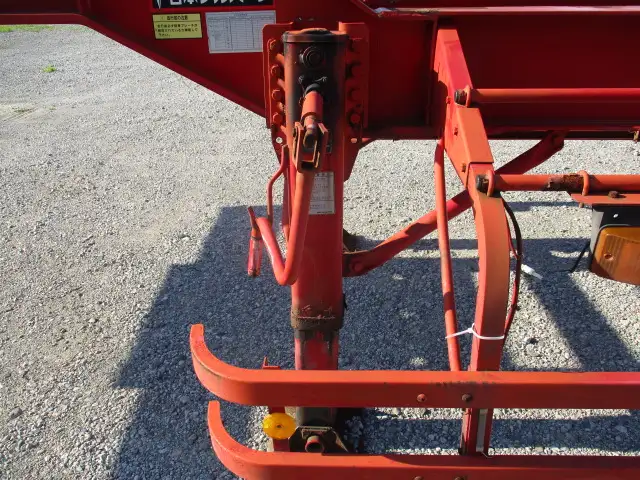 平成23年　フルハーフ　40FT3軸コンテナシャシ　リーフサス　積載：30,480㎏　第五輪：11,040㎏以上の画像17