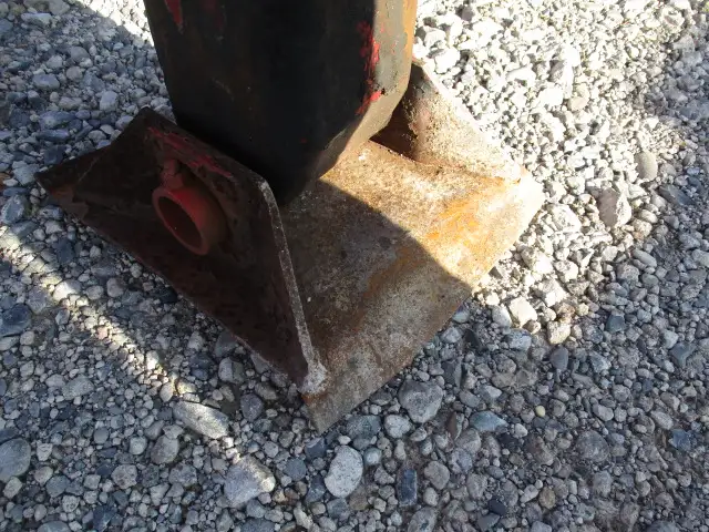 平成23年　フルハーフ　40FT3軸コンテナシャシ　リーフサス　積載：30,480㎏　第五輪：11,040㎏以上の画像18