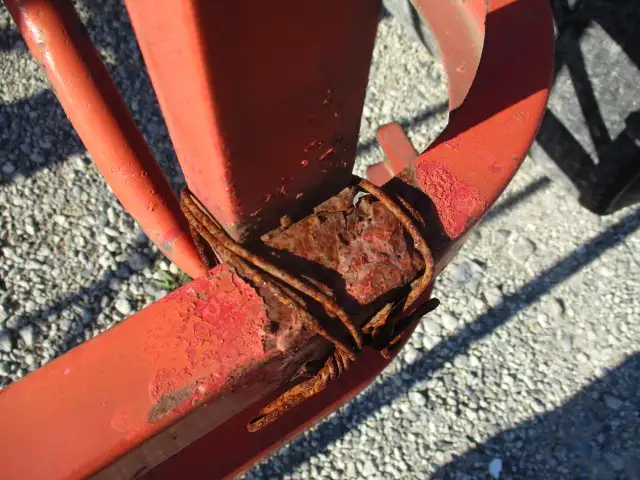 平成23年　フルハーフ　40FT3軸コンテナシャシ　リーフサス　積載：30,480㎏　第五輪：11,040㎏以上の画像19