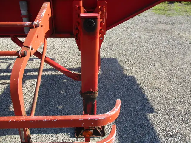 平成23年　フルハーフ　40FT3軸コンテナシャシ　リーフサス　積載：30,480㎏　第五輪：11,040㎏以上の画像22