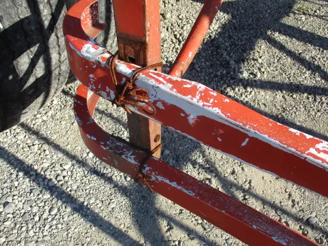 平成23年　フルハーフ　40FT3軸コンテナシャシ　リーフサス　積載：30,480㎏　第五輪：11,040㎏以上の画像25