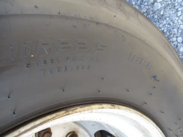 平成23年　フルハーフ　40FT3軸コンテナシャシ　リーフサス　積載：30,480㎏　第五輪：11,040㎏以上の画像32