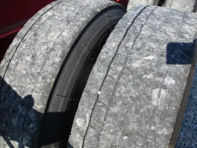 平成23年　フルハーフ　40FT3軸コンテナシャシ　リーフサス　積載：30,480㎏　第五輪：11,040㎏以上の画像33