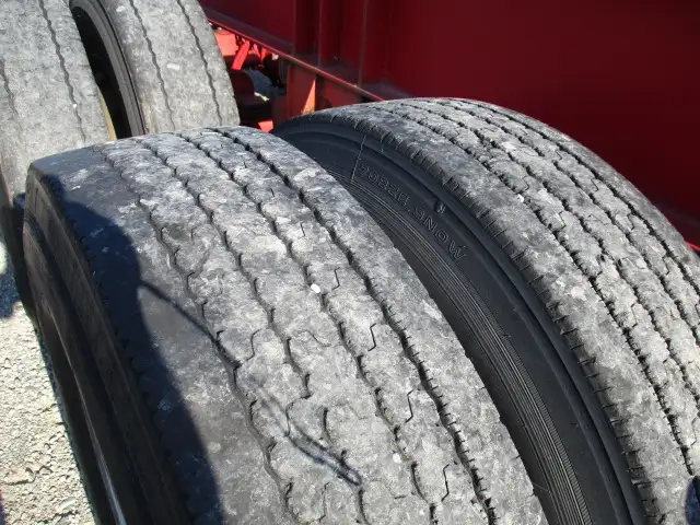 平成23年　フルハーフ　40FT3軸コンテナシャシ　リーフサス　積載：30,480㎏　第五輪：11,040㎏以上の画像37