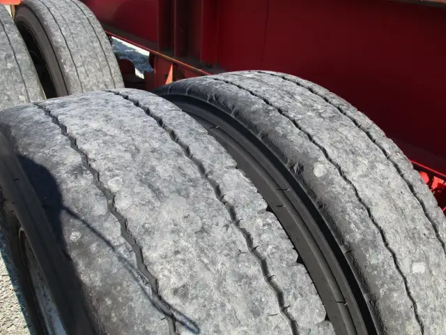 平成23年　フルハーフ　40FT3軸コンテナシャシ　リーフサス　積載：30,480㎏　第五輪：11,040㎏以上の画像38