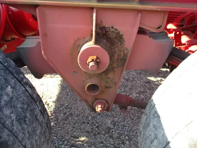 平成23年　フルハーフ　40FT3軸コンテナシャシ　リーフサス　積載：30,480㎏　第五輪：11,040㎏以上の画像40