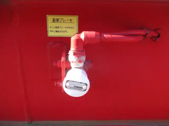 平成23年　フルハーフ　40FT3軸コンテナシャシ　リーフサス　積載：30,480㎏　第五輪：11,040㎏以上の画像45