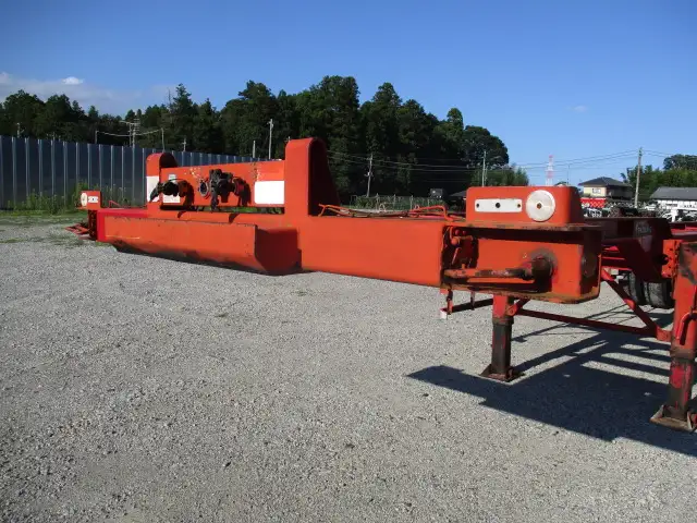 平成23年　フルハーフ　40FT3軸コンテナシャシ　リーフサス　積載：30,480㎏　第五輪：11,040㎏以上の画像47