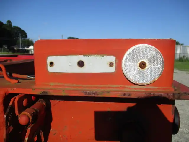 平成23年　フルハーフ　40FT3軸コンテナシャシ　リーフサス　積載：30,480㎏　第五輪：11,040㎏以上の画像48