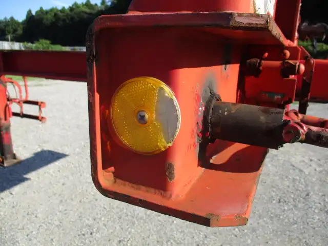 平成23年　フルハーフ　40FT3軸コンテナシャシ　リーフサス　積載：30,480㎏　第五輪：11,040㎏以上の画像52