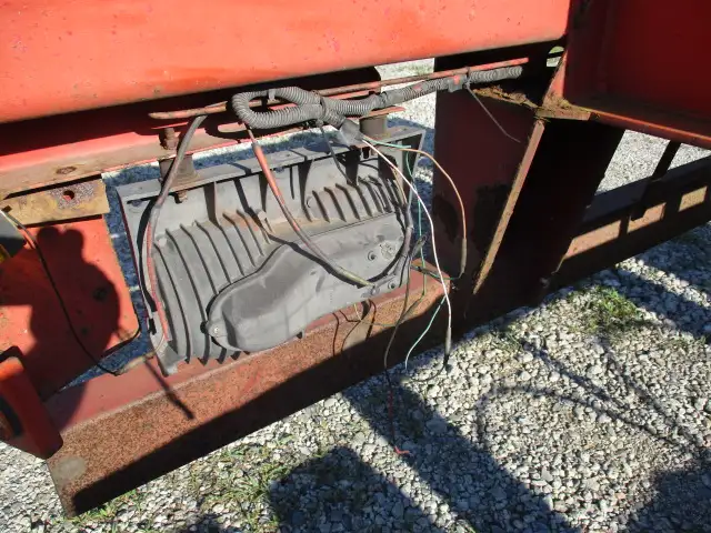 平成23年　フルハーフ　40FT3軸コンテナシャシ　リーフサス　積載：30,480㎏　第五輪：11,040㎏以上の画像56