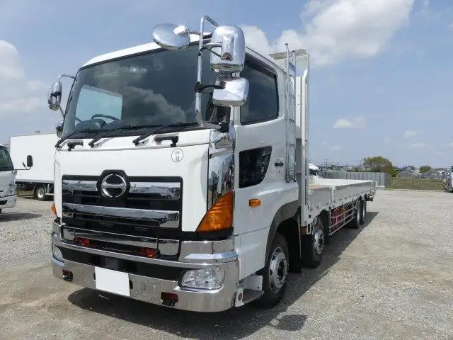 平成26年06月中古大型平ボディ日野プロフィアの画像1