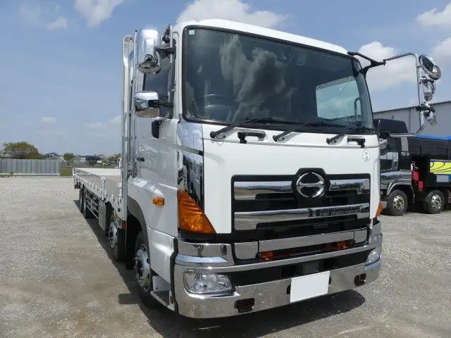 平成26年06月中古大型平ボディ日野プロフィアの画像3