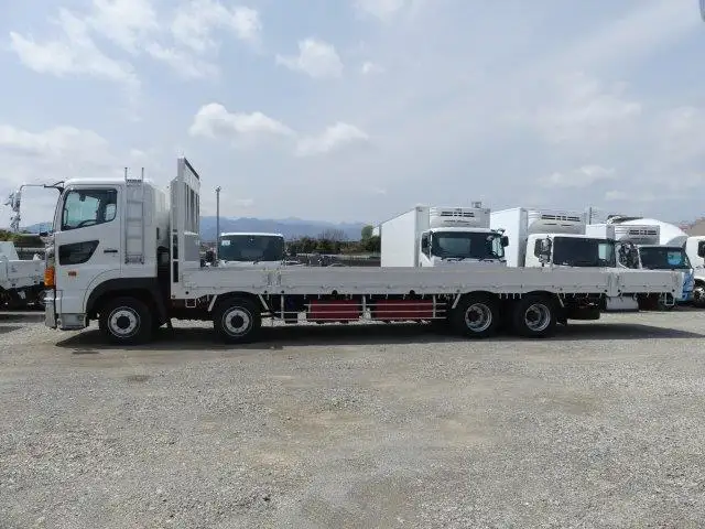 平成26年06月中古大型平ボディ日野プロフィアの画像4