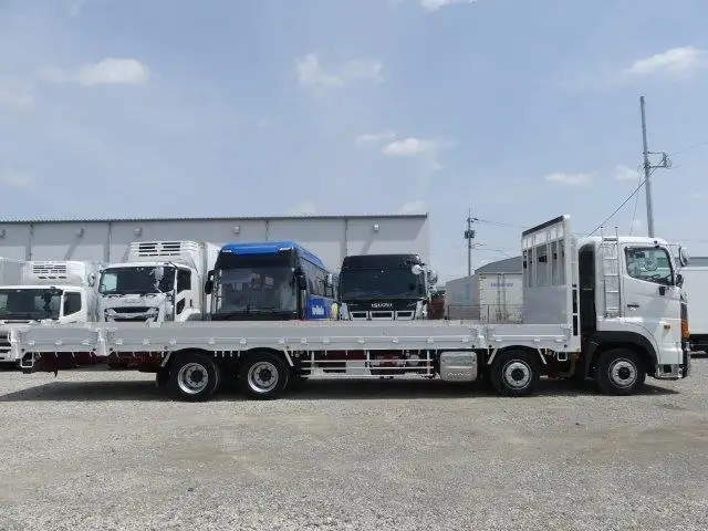 平成26年06月中古大型平ボディ日野プロフィアの画像5