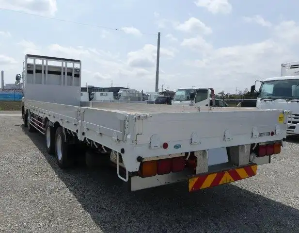 平成26年06月中古大型平ボディ日野プロフィアの画像6