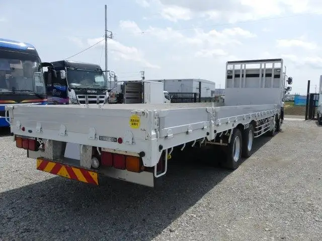 平成26年06月中古大型平ボディ日野プロフィアの画像8