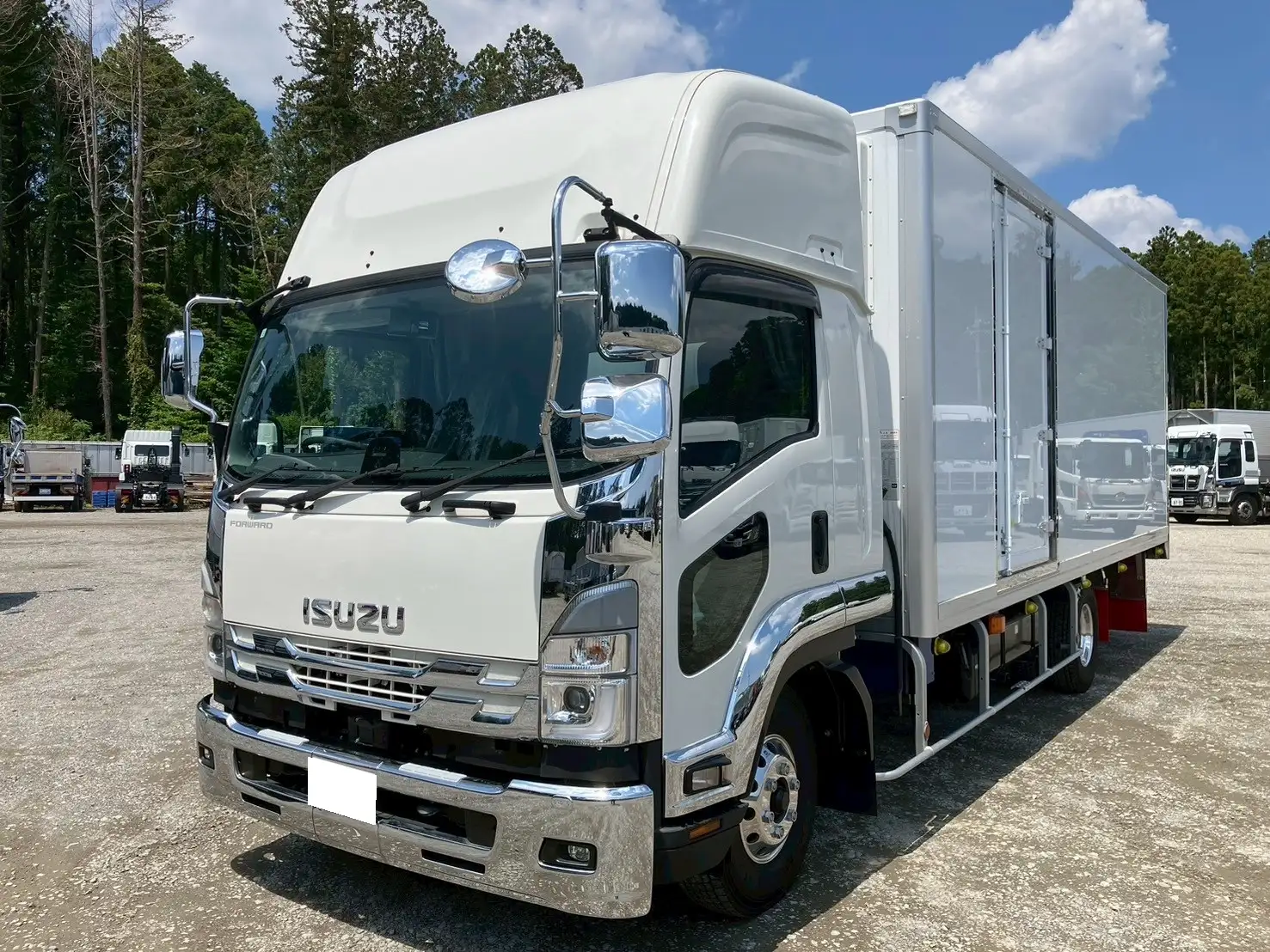 いすゞ フォワード 冷凍車 中型（4t） 2RG-FRR90S2の画像1