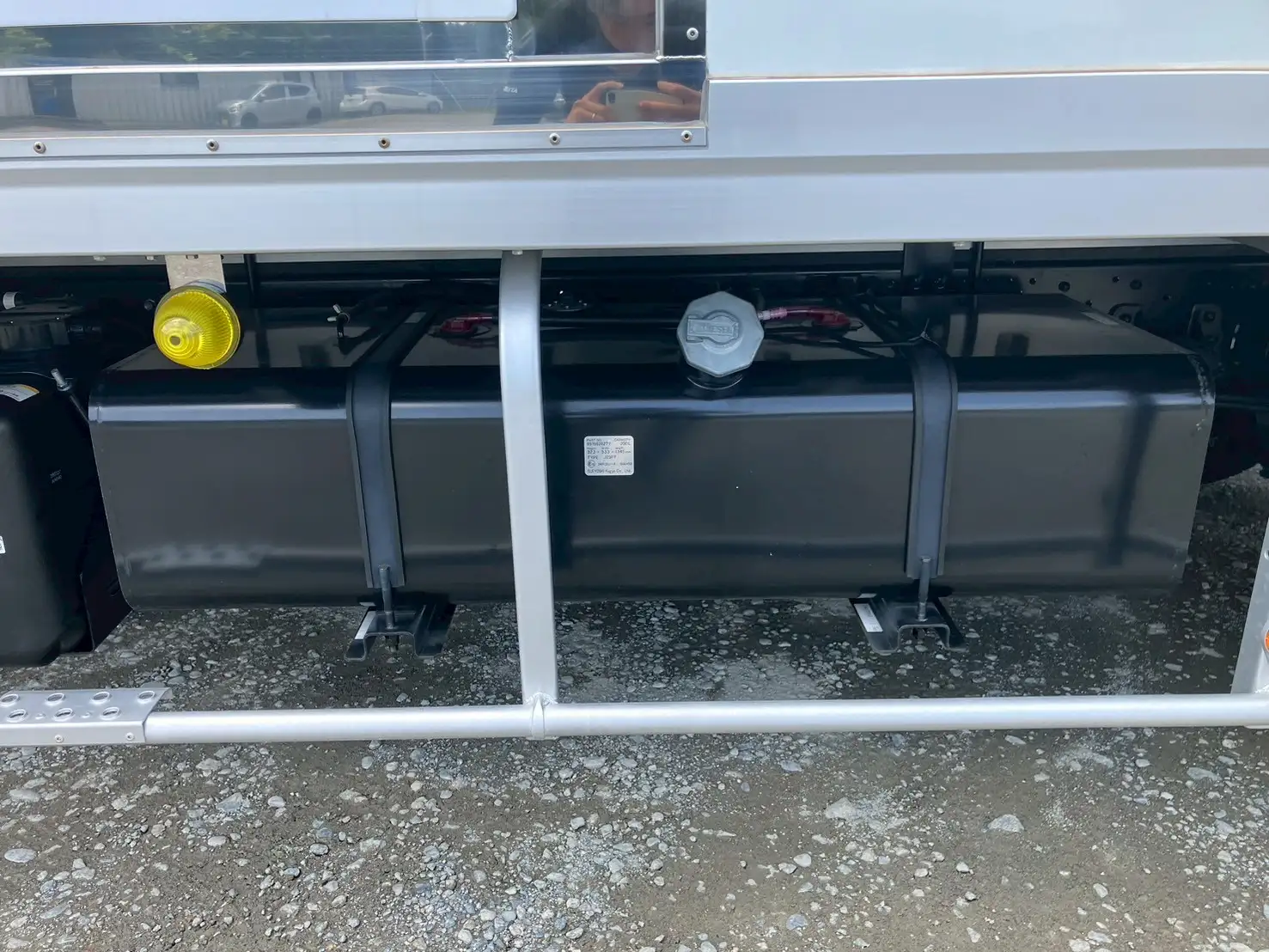 ☆車検付き(R7.6.29)☆　令和5年　いすゞ 4t冷凍バン 　MT6　走行距離:1,354㎞　積載:2,350㎏　横ドア有　240馬力の画像34