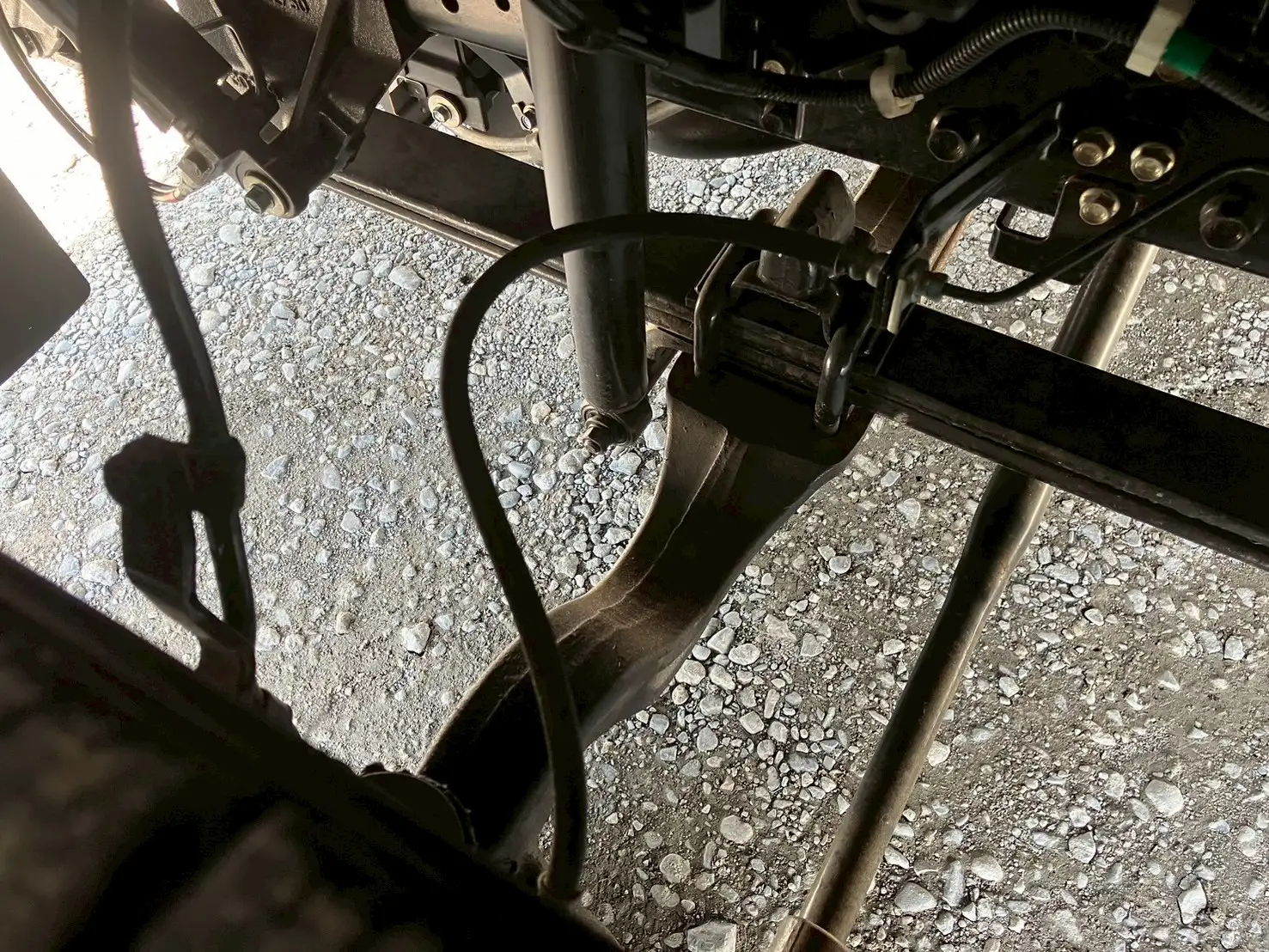 ☆車検付き(R7.6.29)☆　令和5年　いすゞ 4t冷凍バン 　MT6　走行距離:1,354㎞　積載:2,350㎏　横ドア有　240馬力の画像41