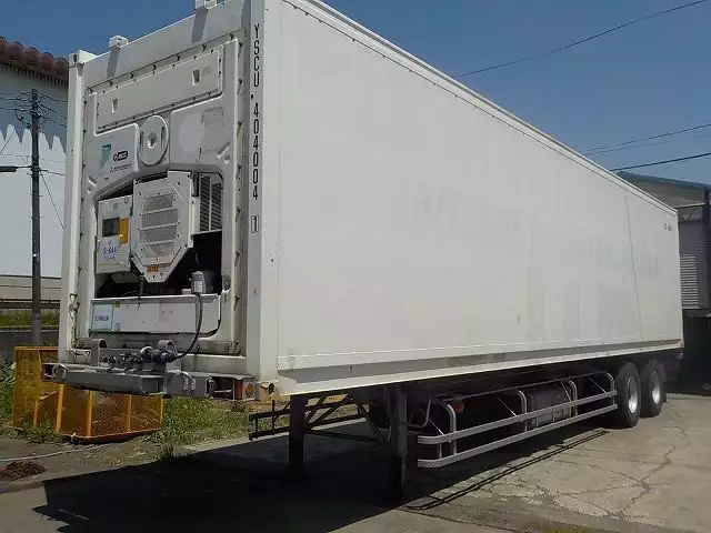 平成12年07月中古その他冷凍トレーラー日本フルハーフフルハーフの画像1
