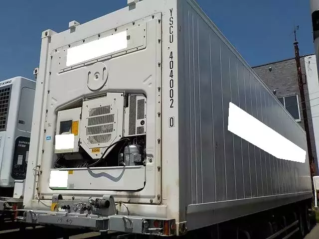 平成12年07月中古その他冷凍トレーラー日本フルハーフフルハーフの画像1