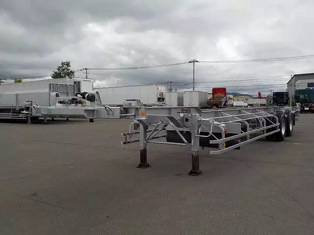 平成18年09月中古その他コンテナシャーシー日本フルハーフフルハーフの画像1