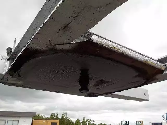 平成18年09月中古その他コンテナシャーシー日本フルハーフフルハーフの画像11