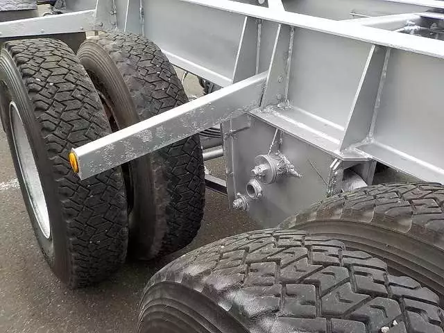 平成18年09月中古その他コンテナシャーシー日本フルハーフフルハーフの画像17