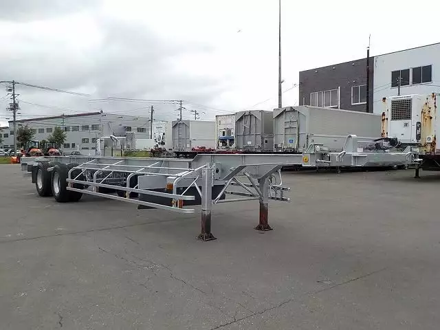 平成18年09月中古その他コンテナシャーシー日本フルハーフフルハーフの画像3