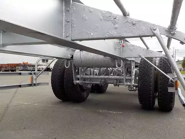 平成18年09月中古その他コンテナシャーシー日本フルハーフフルハーフの画像21