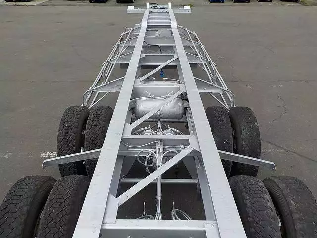 平成18年09月中古その他コンテナシャーシー日本フルハーフフルハーフの画像22