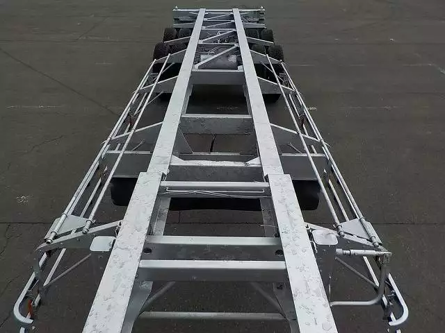 平成18年09月中古その他コンテナシャーシー日本フルハーフフルハーフの画像23